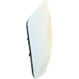 Passenger Side Mirror Glass, Heated, No Blind Spot Feature