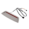09072766 Red Lens Third Brake Light, GM Original Equipment Series