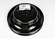 10085754 GM Original Equipment Series Crankshaft Pulley - Black, Steel, Single groove, Sold individually