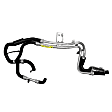 10236039 GM Original Equipment Series Heater Hose - Plastic and Rubber, Direct Fit, Sold individually