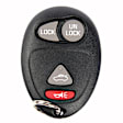 10335582 GM Original Equipment Series Key Fob - Sold Individually