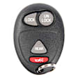 10335588 GM Original Equipment Series Key Fob - Sold Individually