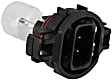 2010 Cadillac Escalade ESV - Driver or Passenger Side Halogen Headlight Bulb, Except Rh Rule Of Road Led Headlamps(T4Q); Rh Rule Of Road Hdlp(T84); Clear; Daytime Running Lamp, Sold individually, GM Original Equipment Series