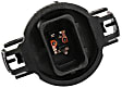 2010 Cadillac Escalade ESV - Driver or Passenger Side Halogen Headlight Bulb, Except Rh Rule Of Road Led Headlamps(T4Q); Rh Rule Of Road Hdlp(T84); Clear; Daytime Running Lamp, Sold individually, GM Original Equipment Series