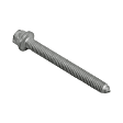 11099551 Timing Cover Bolt Set - Gray, Steel