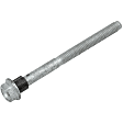 11548174 Timing Cover Bolt Set - Gray, Steel