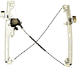 2004 Chevrolet Tahoe - Front, Driver Side Power Window Regulator, With Motor, Professional Series