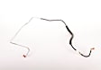 12387939 GM Original Equipment Series Clutch Hose - Direct Fit, Sold Individually