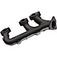 12574320 Passenger Side Exhaust Manifold, GM Original Equipment Series