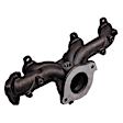 12575489 Passenger Side Exhaust Manifold, GM Original Equipment Series