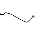 12575527 Vapor Canister Purge Valve Hose