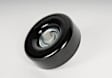 1997 Chevrolet Express 3500 - Accessory Belt Idler Pulley, 5.7L 8Cyl, Smooth, Code 7819, 0773, Steel