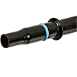 12590590 Oil Dipstick Tube - Black, Steel
