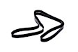 12605208 GM Original Equipment Series Serpentine Belt - Direct Fit, Sold Individually
