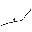 12609269 Oil Dipstick Tube - Black, Steel
