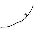 12609269 Oil Dipstick Tube - Black, Steel