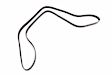 12611636 GM Original Equipment Series Serpentine Belt - Direct Fit, Sold Individually