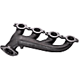 12611640 Driver Side Exhaust Manifold, GM Original Equipment Series