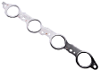 12617944 Genuine GM Parts Series Exhaust Manifold Gasket - Direct Fit, Sold individually