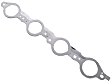 12617944 Genuine GM Parts Series Exhaust Manifold Gasket - Direct Fit, Sold individually