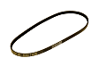 12622244 GM Original Equipment Series Accessory Drive Belt - Direct Fit, Sold Individually