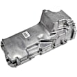 2009 Hummer H3T - Oil Pan, engdesig: LH, engvin: L, 4WD, 5.3L 8Cyl