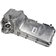 2009 Hummer H3T - Oil Pan, engdesig: LH, engvin: L, 4WD, 5.3L 8Cyl