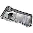 2009 Hummer H3T - Oil Pan, engdesig: LH, engvin: L, 4WD, 5.3L 8Cyl