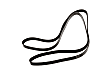 12626222 GM Original Equipment Series Serpentine Belt - Direct Fit, Sold individually