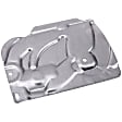 12629286 Starter Heat Shield - Aluminized Steel, Direct Fit