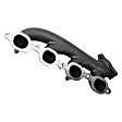 12629337 Driver Side Exhaust Manifold