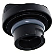 2011 GMC Acadia - Oil Filler Cap, Black, Plastic