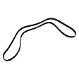 12638664 Serpentine Belt - Sold Individually