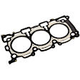 2018 Buick LaCrosse - Cylinder Head Gasket, 3.6L 6Cyl, LGX Engine, Eng. VIN: S, 9-Speed, Automatic Transaxle, Trans. Mfrcode : 9T60, For Models Without Engine Oil Cooler (KPS)