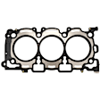 2018 Buick LaCrosse - Cylinder Head Gasket, 3.6L 6Cyl, LGX Engine, Eng. VIN: S, 9-Speed, Automatic Transaxle, Trans. Mfrcode : 9T60, For Models Without Engine Oil Cooler (KPS)