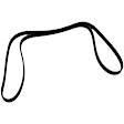 12649097 Accessory Drive Belt - Sold individually