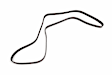 12653318 GM Original Equipment Series Serpentine Belt - Direct Fit, Sold Individually