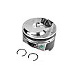 12656876 Piston - Direct Fit, Sold Individually