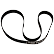 12667356 Serpentine Belt - Direct Fit, Sold Individually