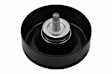 12669569 Accessory Belt Idler Pulley GM Original Equipment Series, Steel