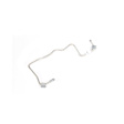 12670454 Fuel Line, 0.12 in. ID; 0.25 in. OD, Steel