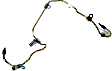 12670466 Fuel Line, 0.25 in. Silver, Steel, GM Original Equipment Series