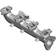 12708009 Front, Passenger Side Exhaust Manifold