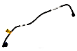 12777894 Fuel Line, Fuel Line, Natural, Thermoplastic, GM Original Equipment Series