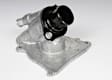 1999 Cadillac DeVille - GM Original Equipment Series Water Pump Cover - Factory Finish, Direct Fit