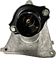 1999 Cadillac DeVille - GM Original Equipment Series Water Pump Cover - Factory Finish, Direct Fit