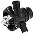 2016 Buick Encore - Thermostat Housing, 1.4L 4Cyl, engdesig: LUV, engvin: B, AWD, GM Original Equipment Series