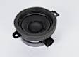 13240967 GM Original Equipment Series Speaker - Black, Direct Fit, Sold Individually