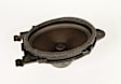 13264617 GM Original Equipment Series Speaker - Black, Direct Fit, Sold Individually