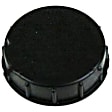 13286455 Brake Master Cylinder Cover - Black, Plastic, Direct Fit
